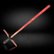 Alt View Zoom 13. Star Wars - The Black Series Supreme Leader Kylo Ren Force FX Elite Lightsaber.