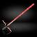 Alt View 13. Star Wars - The Black Series Supreme Leader Kylo Ren Force FX Elite Lightsaber.