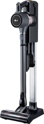 LG - CordZero Cordless Stick Vacuum with 80-Minute Run Time, Floor Nozzle, and Punch Nozzle - Matte Gray
