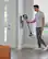 Alt View 32. LG - CordZero Cordless Stick Vacuum with 80-Minute Run Time, Floor and Punch Nozzles - Matte Gray.
