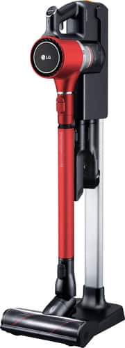 LG - CordZero Cordless Stick Vacuum with 80-Minute Run Time - Matte Red