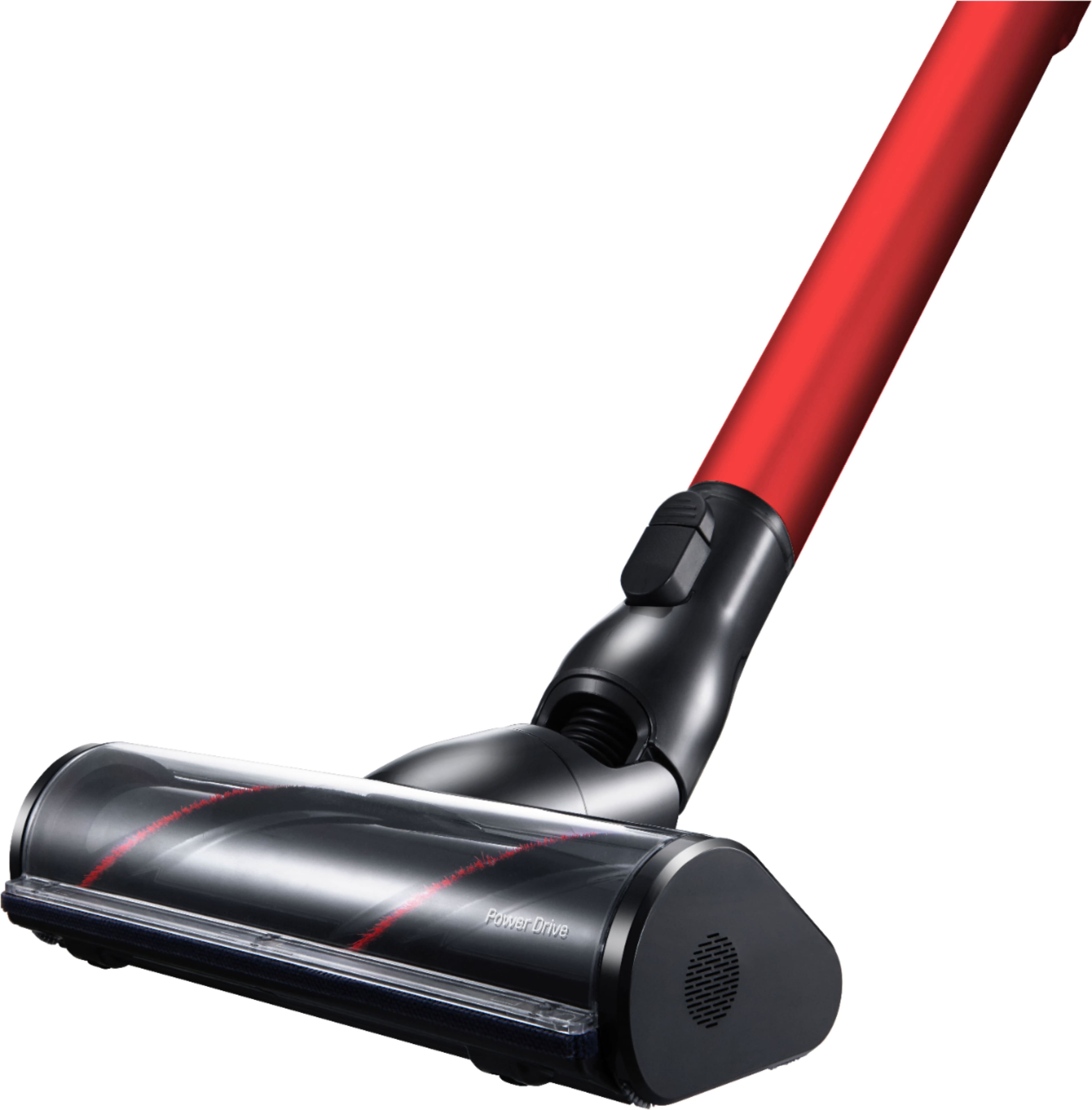 Alt View 12. LG - CordZero Cordless Stick Vacuum with 80-Minute Run Time - Matte Red.