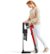 Alt View Zoom 25. LG - CordZero Cordless Stick Vacuum with 80-Minute Run Time - Matte Red.