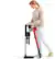 Alt View 25. LG - CordZero Cordless Stick Vacuum with 80-Minute Run Time - Matte Red.