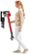 Alt View Zoom 31. LG - CordZero Cordless Stick Vacuum with 80-Minute Run Time - Matte Red.