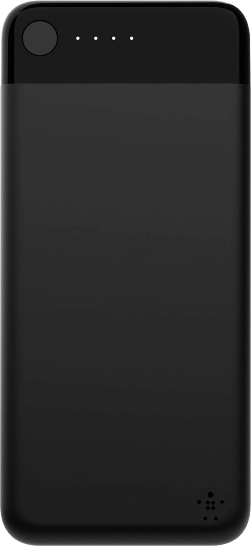 Belkin - BOOST↑CHARGE™ Power Bank 5K With Lightning Connector - Black