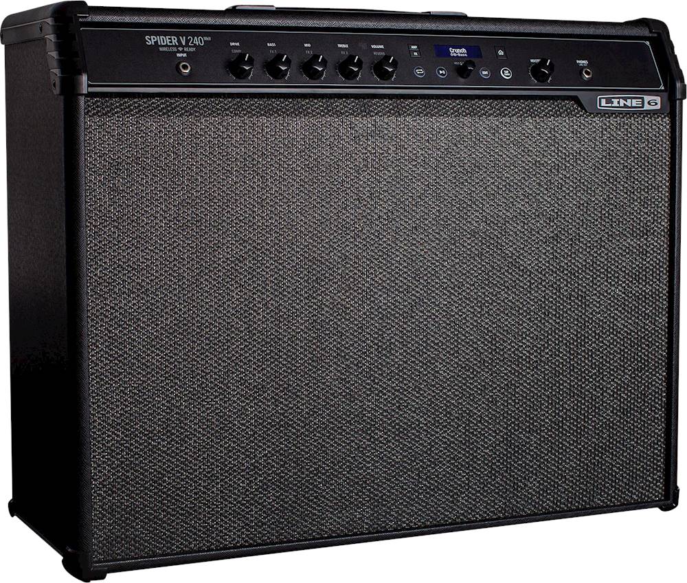 Angle View: Line 6 - Spider V 240W MkII Guitar Amplifier - Black