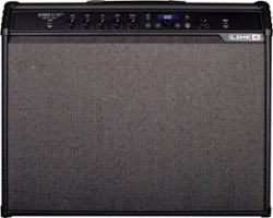 Line 6 - Spider V 240W MkII Guitar Amplifier - Black - Front_Zoom