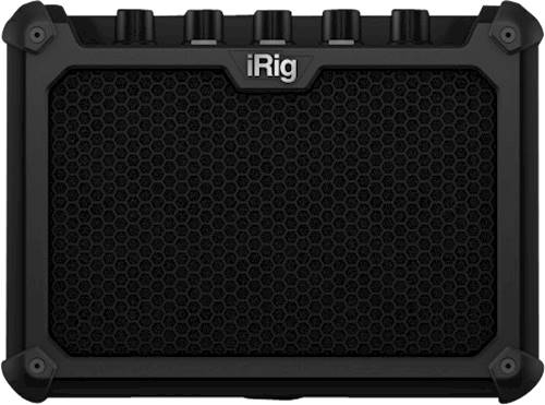 IK Multimedia iRig 15W Micro Guitar Amplifier Black IRIGMICROAMP