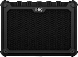 IK Multimedia - iRig 15W Micro Guitar Amplifier - Black - Front_Zoom