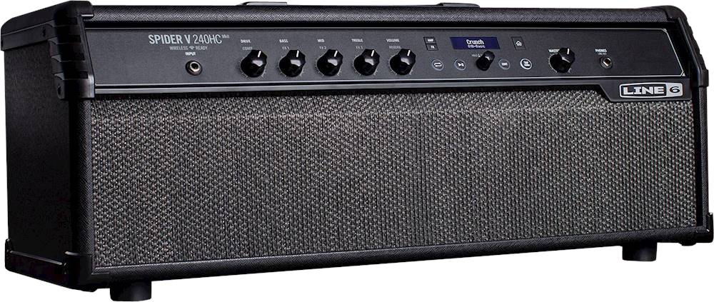 Angle View: Line 6 - Spider V 240W MkII Guitar Amplifier - Black