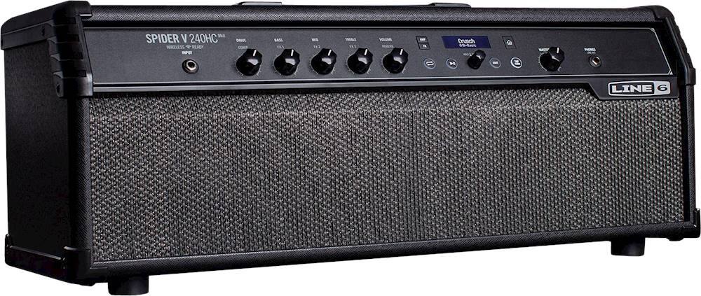 Angle. Line 6 - Spider V 240W MkII Guitar Amplifier - Black.