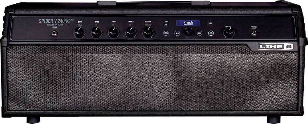 Front. Line 6 - Spider V 240W MkII Guitar Amplifier - Black.