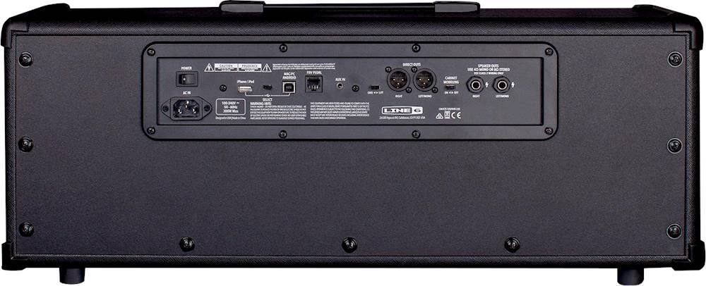 Alt View 11. Line 6 - Spider V 240W MkII Guitar Amplifier - Black.