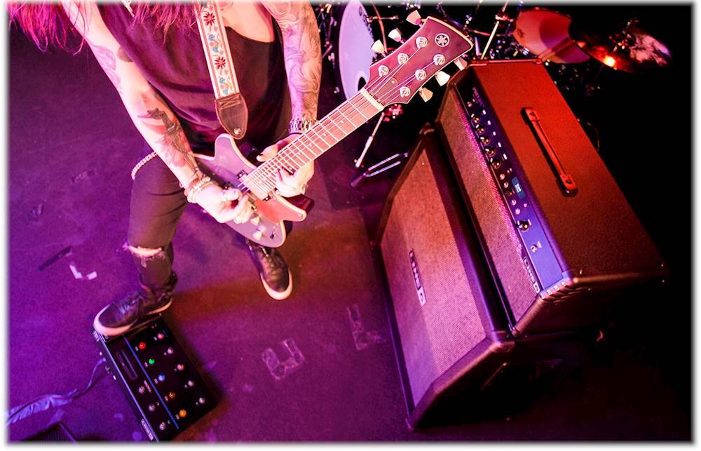 Alt View 12. Line 6 - Spider V 240W MkII Guitar Amplifier - Black.