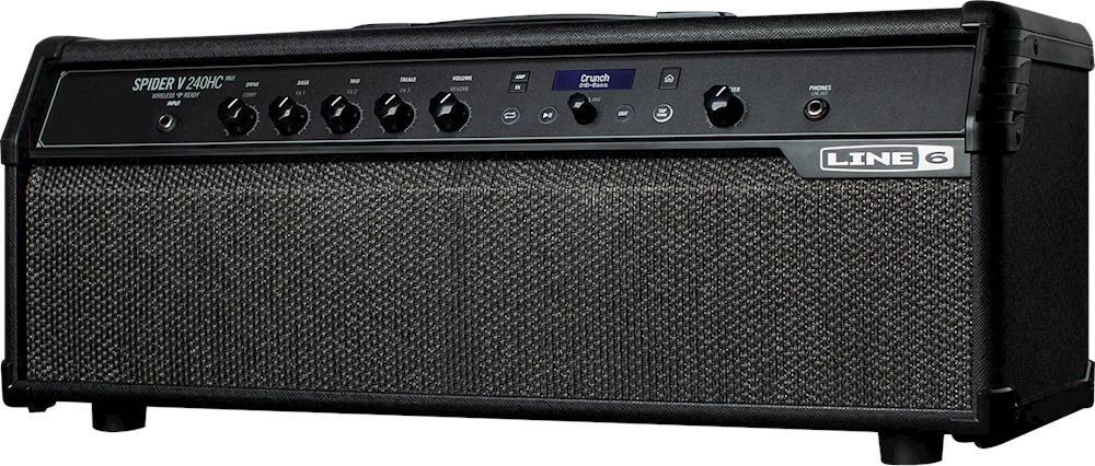 Left. Line 6 - Spider V 240W MkII Guitar Amplifier - Black.
