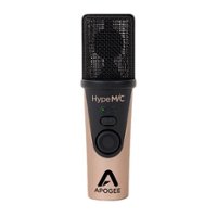 Apogee - USB Condenser Instrument and Vocal Microphone - Front_Zoom