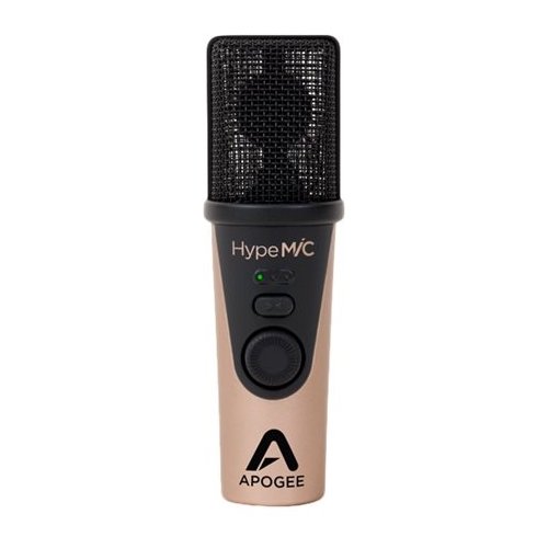 pebermynte vedtage Antipoison Apogee USB Condenser Instrument and Vocal Microphone HYPE MIC - Best Buy
