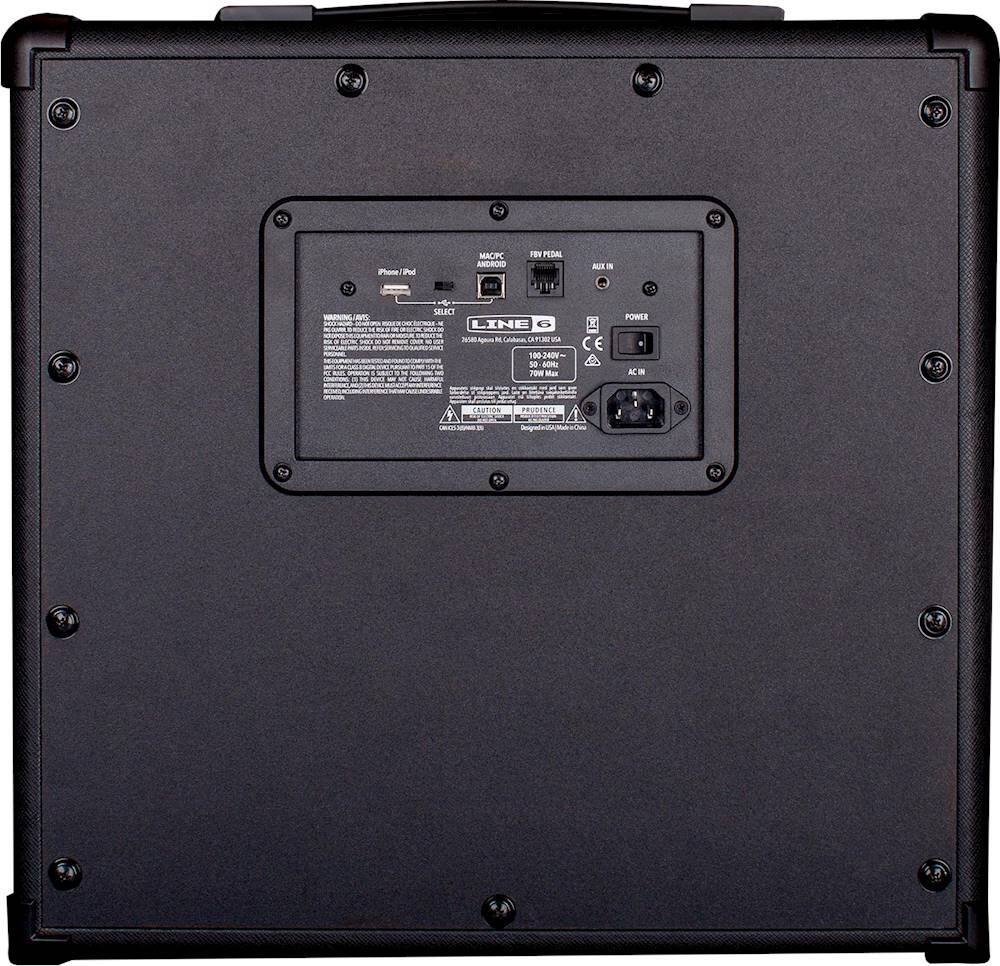 Alt View 11. Line 6 - Spider V 60W MkII Guitar Amplifier - Black.