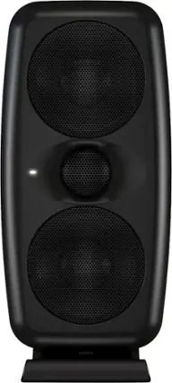 Front. IK Multimedia - iLoud MTM 3.5" 100W 2-Way Studio Monitor (Each) - Black.