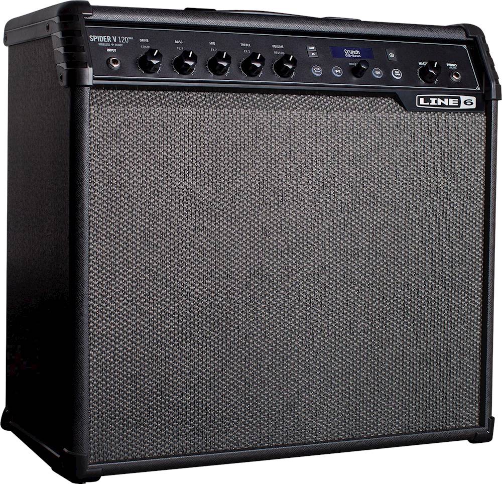 Angle View: Line 6 - Spider V 120W MkII Guitar Amplifier