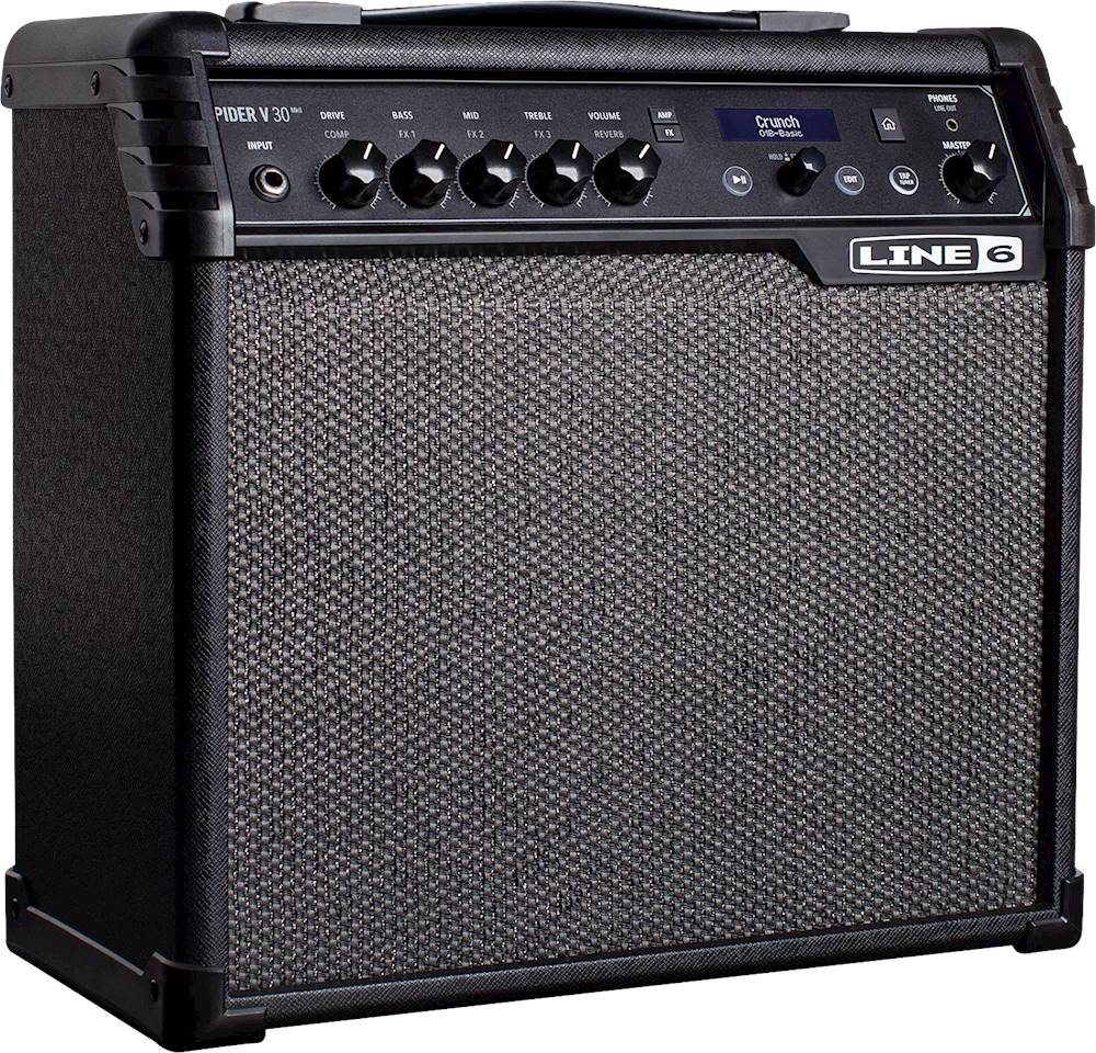 Angle View: Line 6 - Spider V 30W MkII Guitar Amplifier
