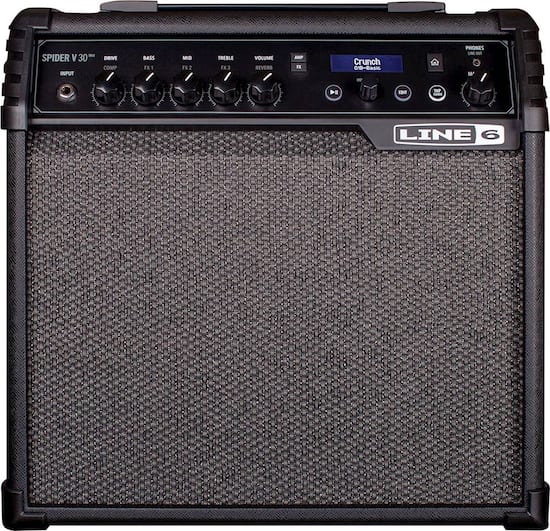 Line 6 Spider V 30W MkII Guitar Amplifier 990100215 - Best Buy