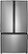 Insignia™ 20.9 Cu. Ft. French Door Counter-Depth Refrigerator Stainless ...