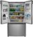 Alt View Zoom 1. Insignia™ - 20.9 Cu. Ft. French Door Counter-Depth Refrigerator - Stainless steel.