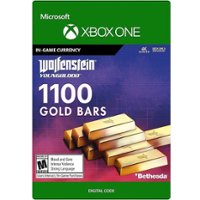 Wolfenstein: Youngblood 1,100 Gold Bars [Digital] - Front_Zoom