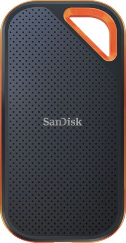 SanDisk - Extreme Pro 500GB External USB 3.1 Gen 2 Portable Solid State Drive - Black/Red was $179.99 now $119.99 (33.0% off)