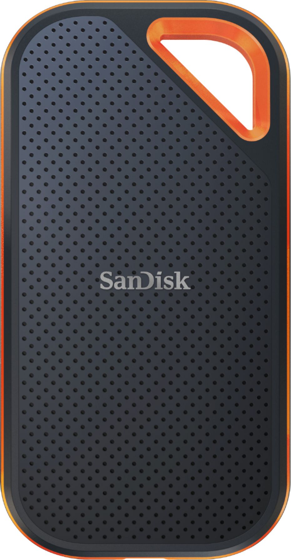 SanDisk - Extreme Pro 500GB External USB 3.1 Gen 2 Portable Solid State Drive - Black/Red