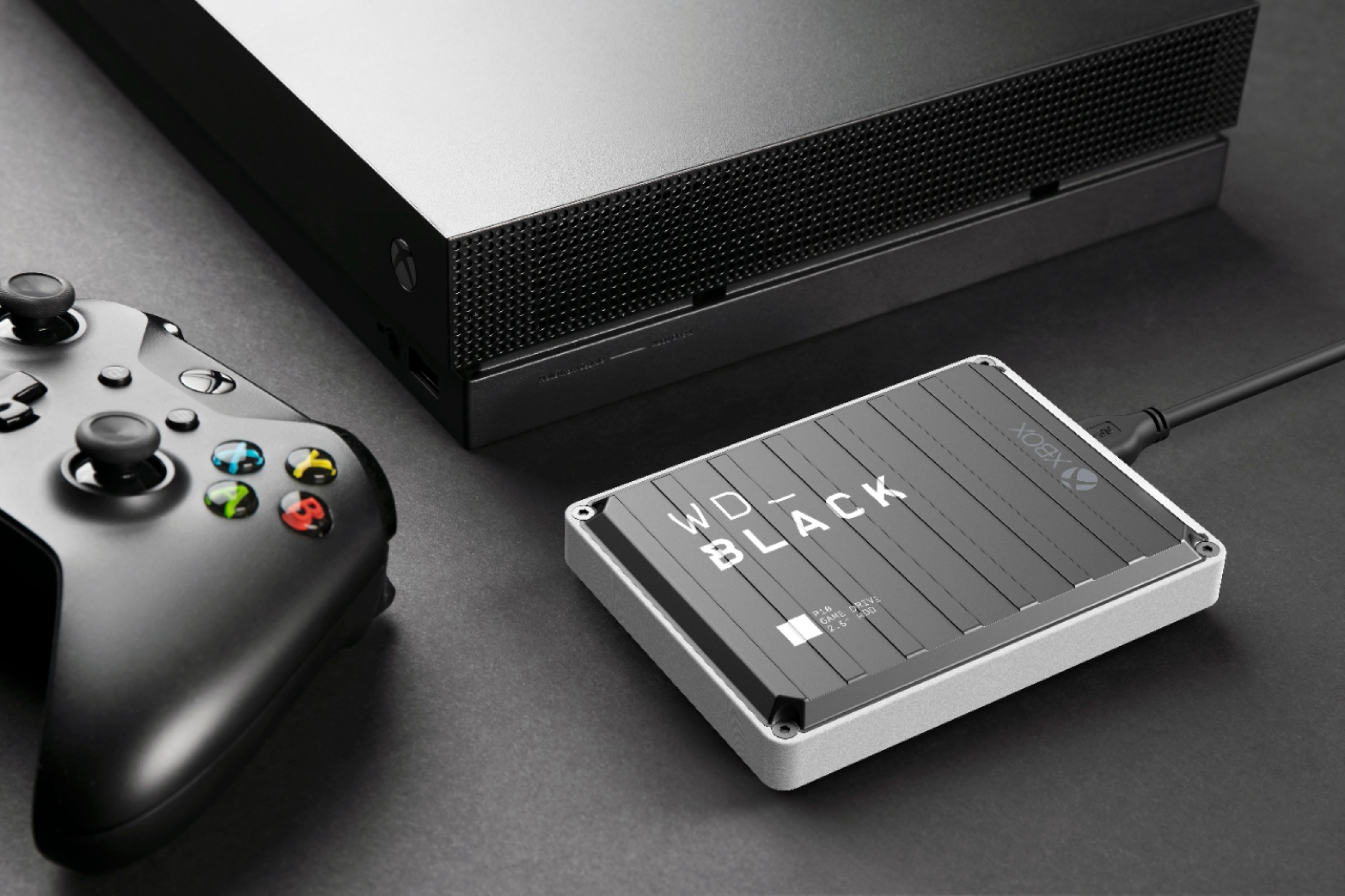Disque dur externe Gaming WD_BLACK P10 Game Drive 3 To Noir pour Xbox -  Fnac.ch - Disques durs externes