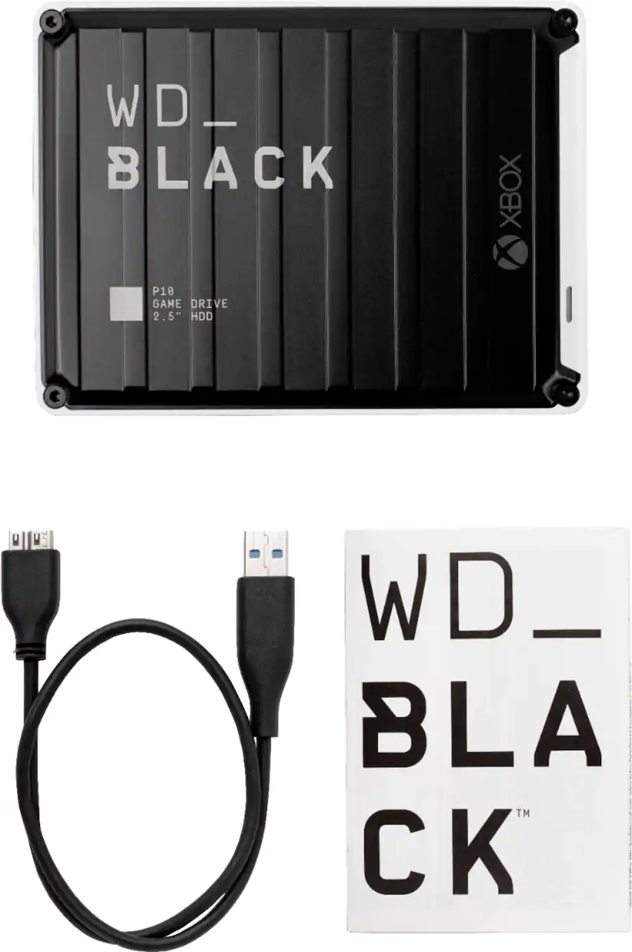 Xbox Wd Black External Hard Drive Speed WD BLACK P10 Game Drive