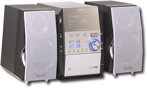 Panasonic SC-PM29 5-CD Shelf System (Discontinued by Manufacturer)