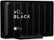 Alt View Zoom 12. WD - BLACK D10 8TB External USB 3.2 Gen 1 Portable Hard Drive - Black.