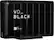 Alt View 12. WD - BLACK D10 8TB External USB 3.2 Gen 1 Portable Hard Drive - Black.