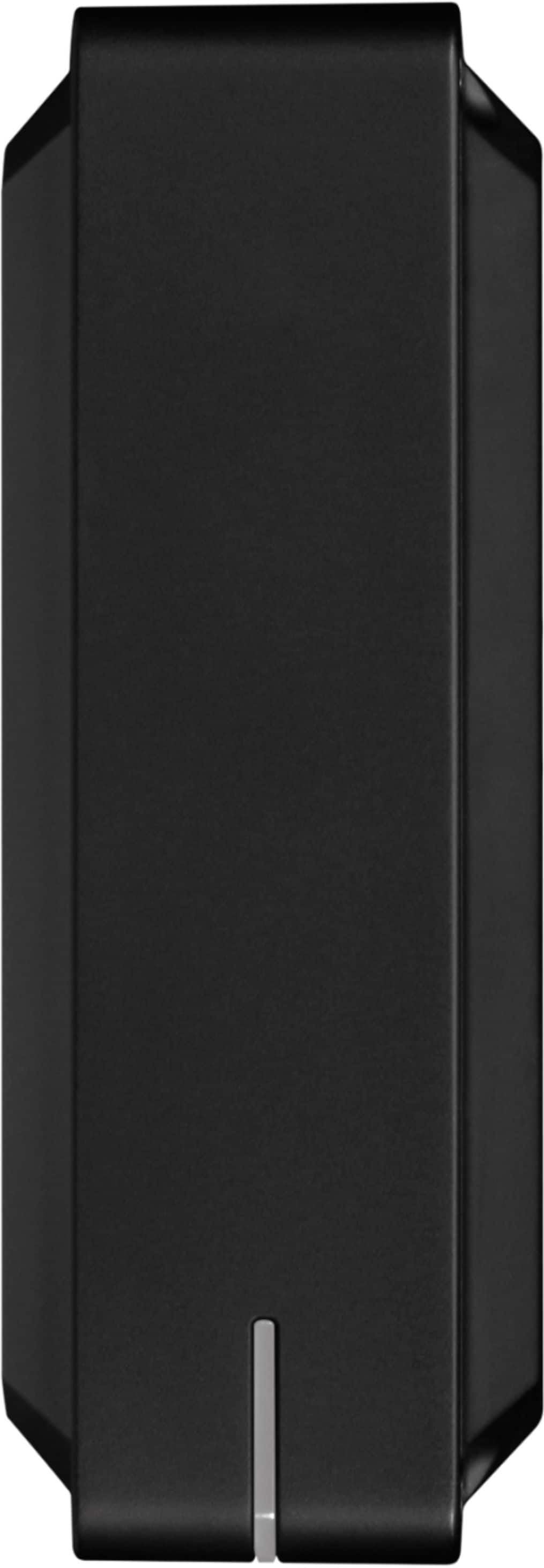 Alt View 13. WD - BLACK D10 8TB External USB 3.2 Gen 1 Portable Hard Drive - Black.
