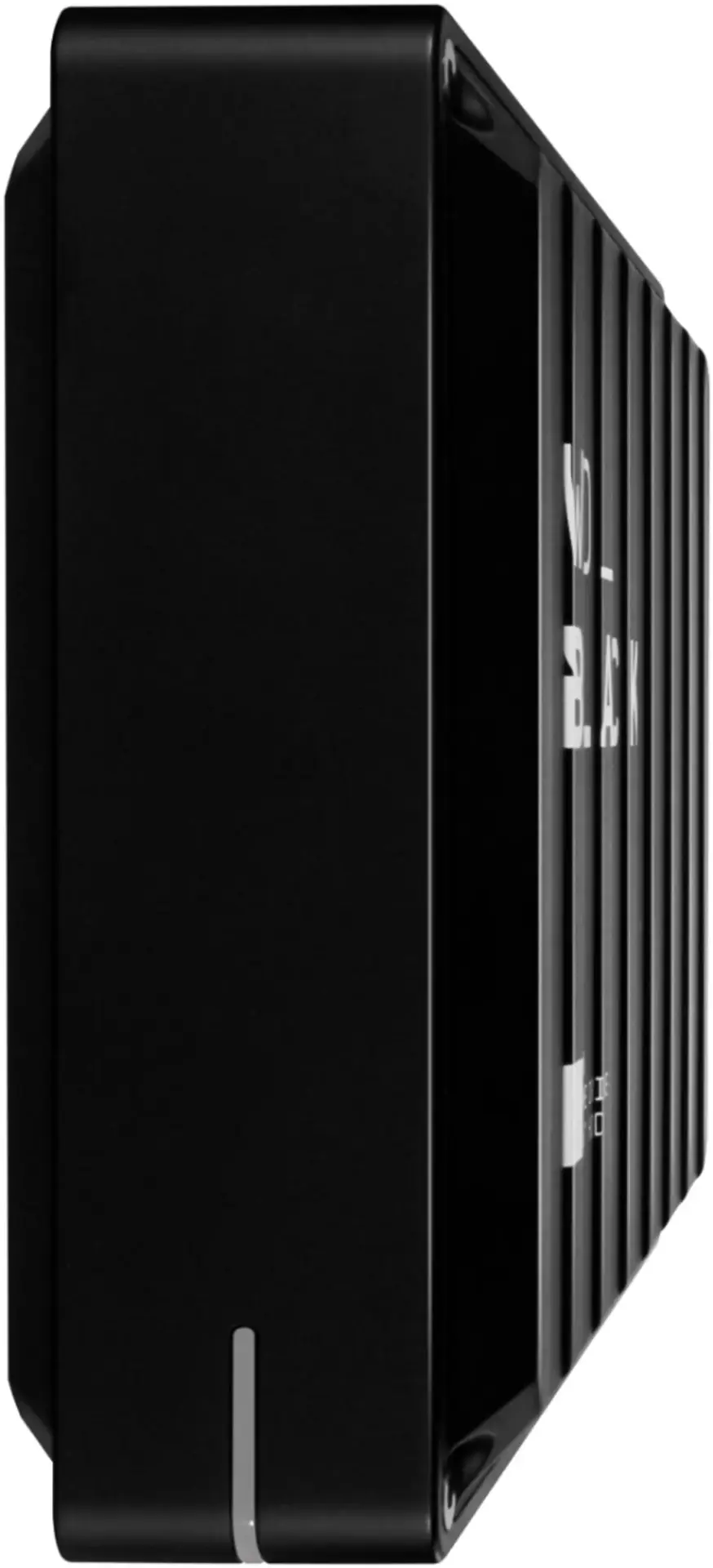 Alt View 14. WD - BLACK D10 8TB External USB 3.2 Gen 1 Portable Hard Drive - Black.