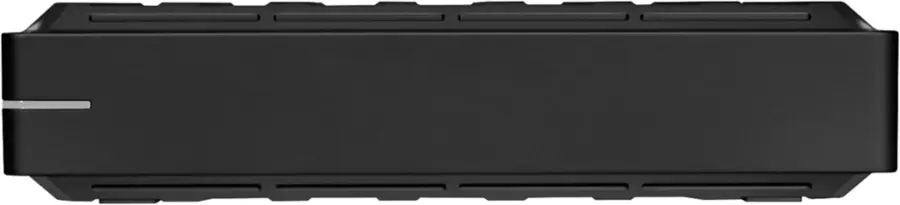 Alt View 15. WD - BLACK D10 8TB External USB 3.2 Gen 1 Portable Hard Drive - Black.