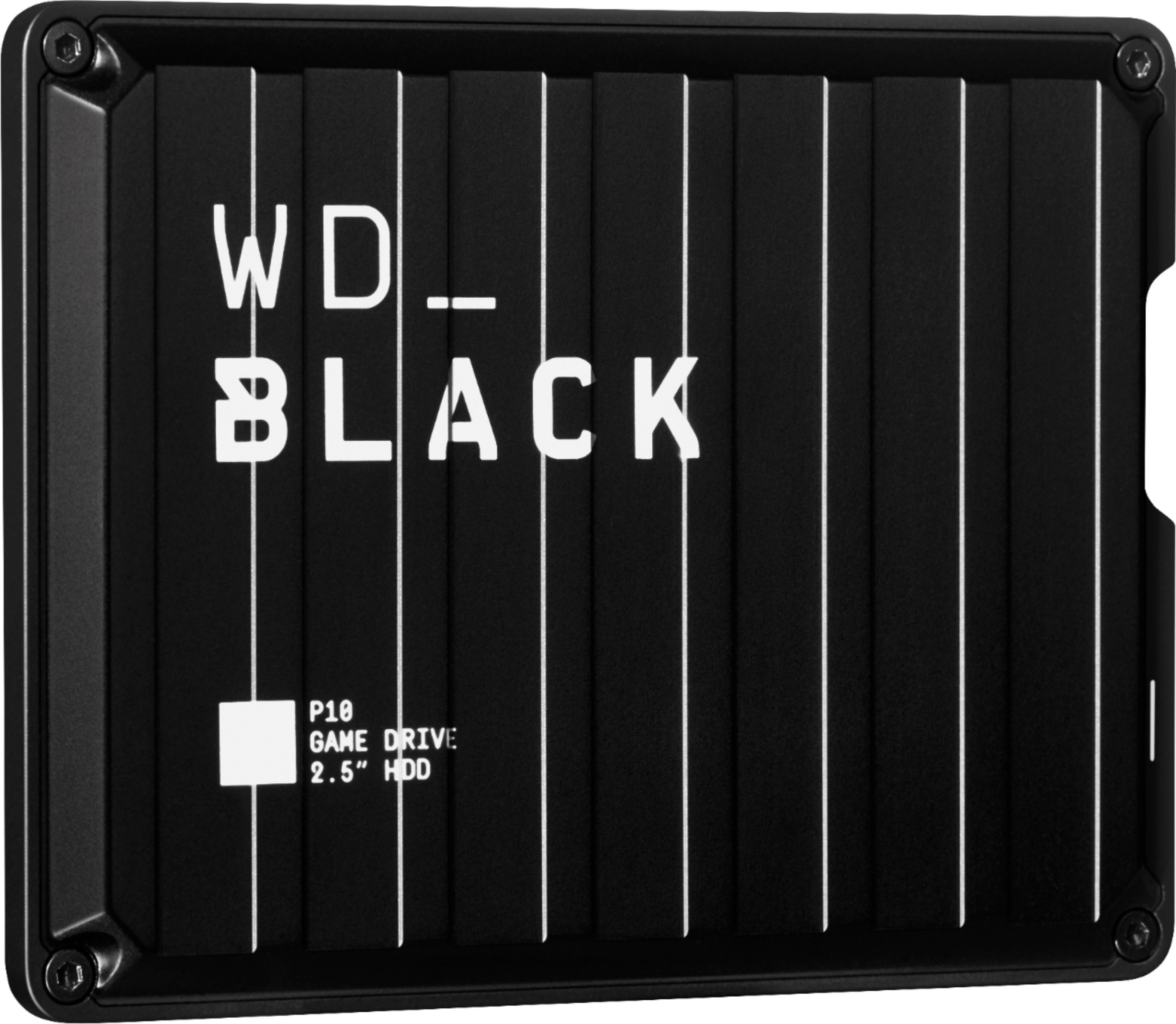 WD WD_BLACK P10 2TB External USB 3.2 Gen 1 Portable Hard Drive Black  WDBA2W0020BBK-WESN - Best Buy