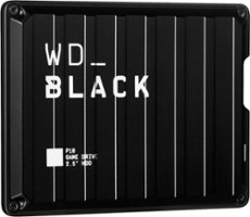 WD - WD_BLACK P10 2TB External USB 3.2 Gen 1 Portable Hard Drive - Black - Angle_Zoom