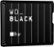 Left Zoom. WD - WD_BLACK P10 2TB External USB 3.2 Gen 1 Portable Hard Drive - Black.
