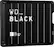 Left. WD - BLACK P10 2TB External USB 3.2 Gen 1 Portable Hard Drive - Black.