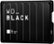 Alt View Zoom 1. WD - WD_BLACK P10 2TB External USB 3.2 Gen 1 Portable Hard Drive - Black.