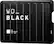 Alt View 1. WD - BLACK P10 2TB External USB 3.2 Gen 1 Portable Hard Drive - Black.