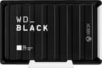 Front. WD - BLACK D10 Game Drive for Xbox 12TB External USB 3.2 Gen 1 Portable Hard Drive - Black.