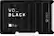 Front. WD - BLACK D10 Game Drive for Xbox 12TB External USB 3.2 Gen 1 Portable Hard Drive - Black.