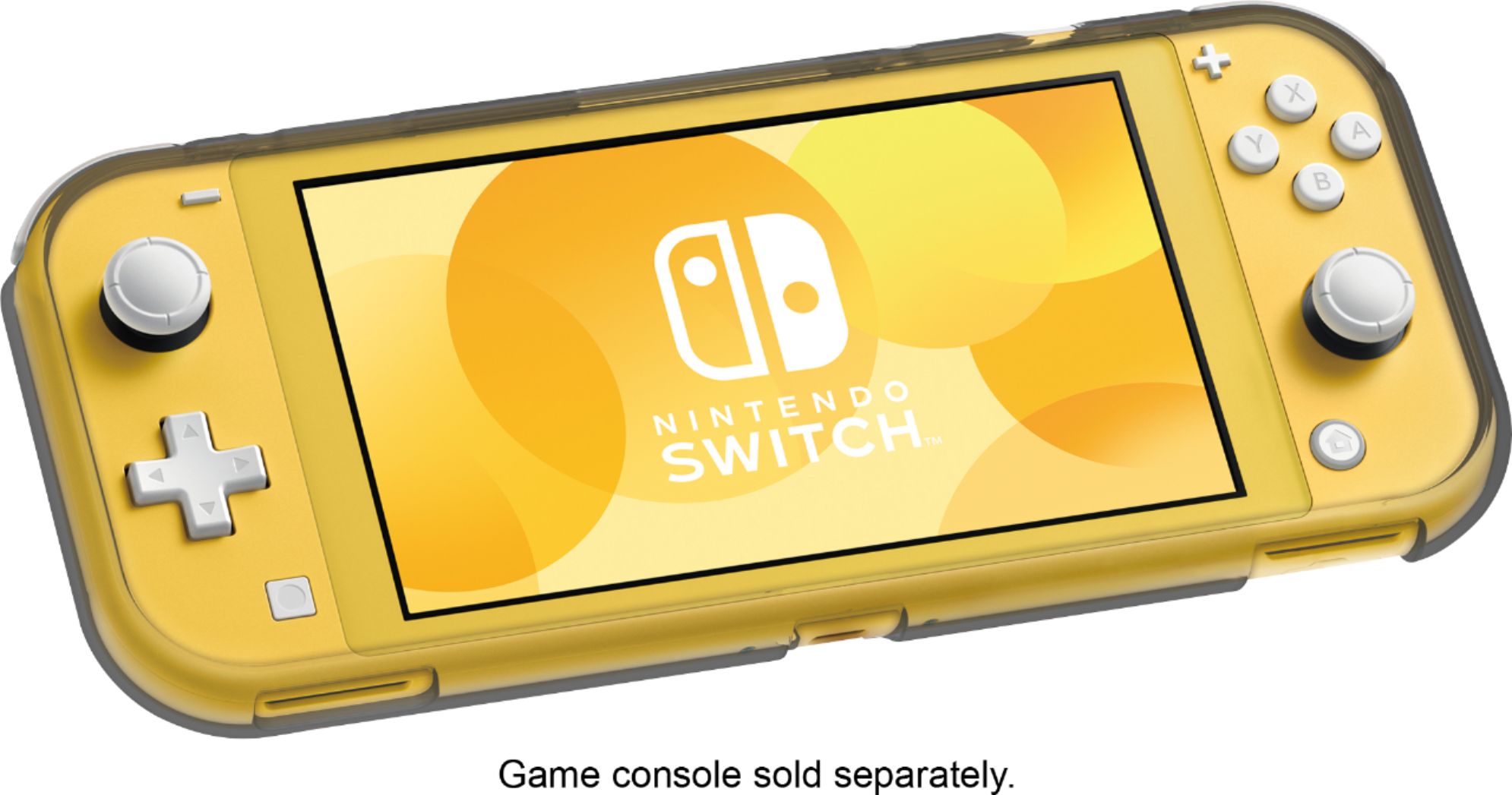 Angle View: Hori - Duraflexi Protector for Nintendo Switch Lite - Clear