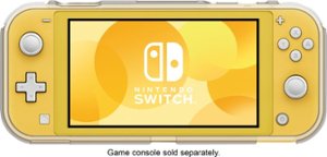 Hori - Duraflexi Protector for Nintendo Switch Lite - Clear - Front_Zoom